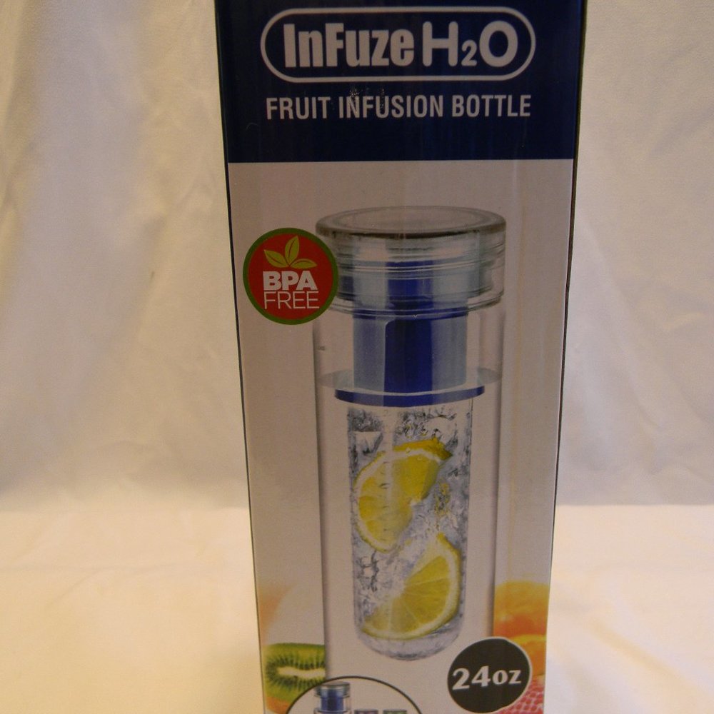 Infuze H2O Fruit Infusion Bottle